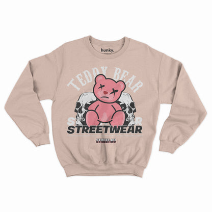 Street Teddy Bear Sweatshirt