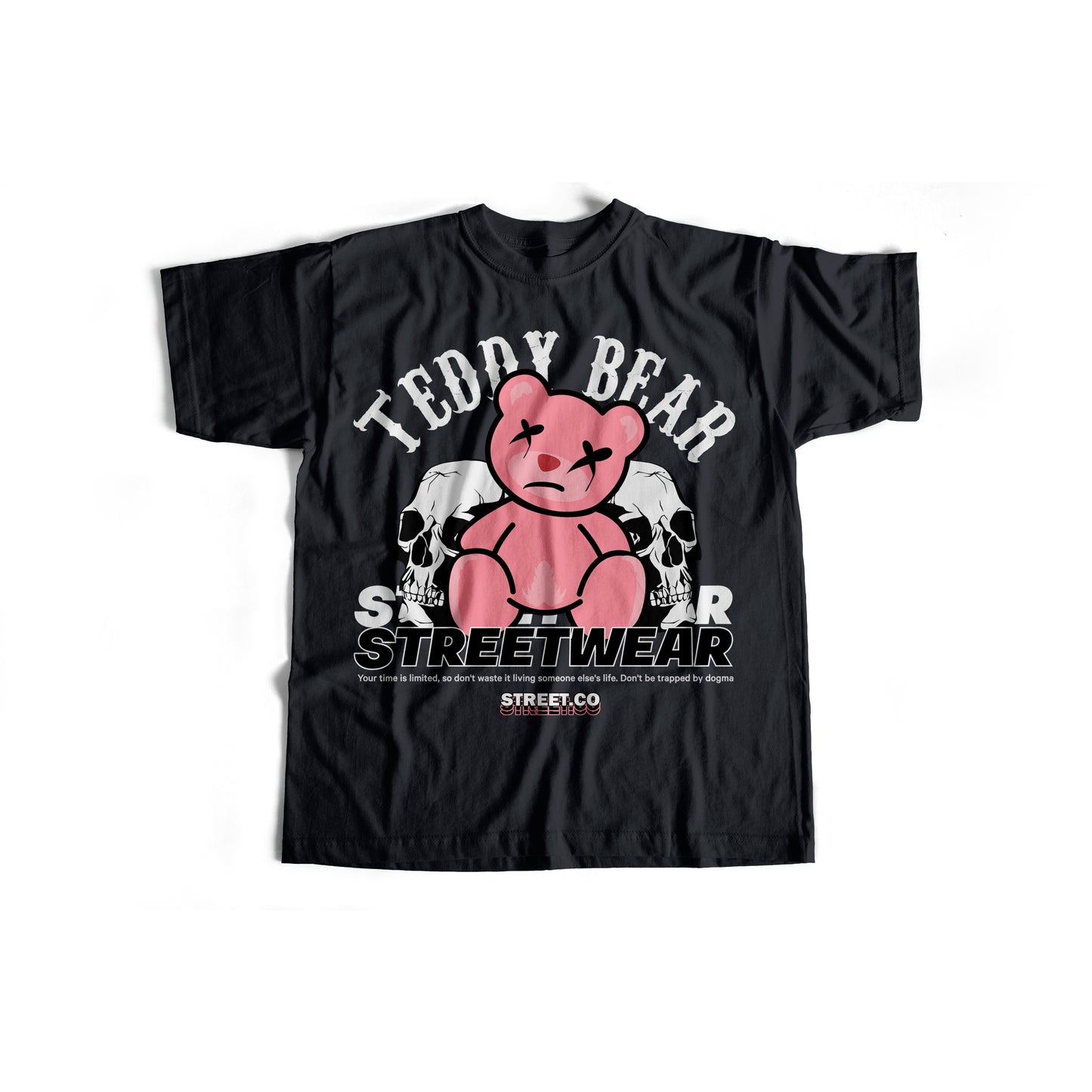 Streetwear Teddy Bear T-Shirt