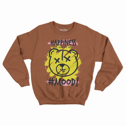 Happy Mood Bear Sweatshirt