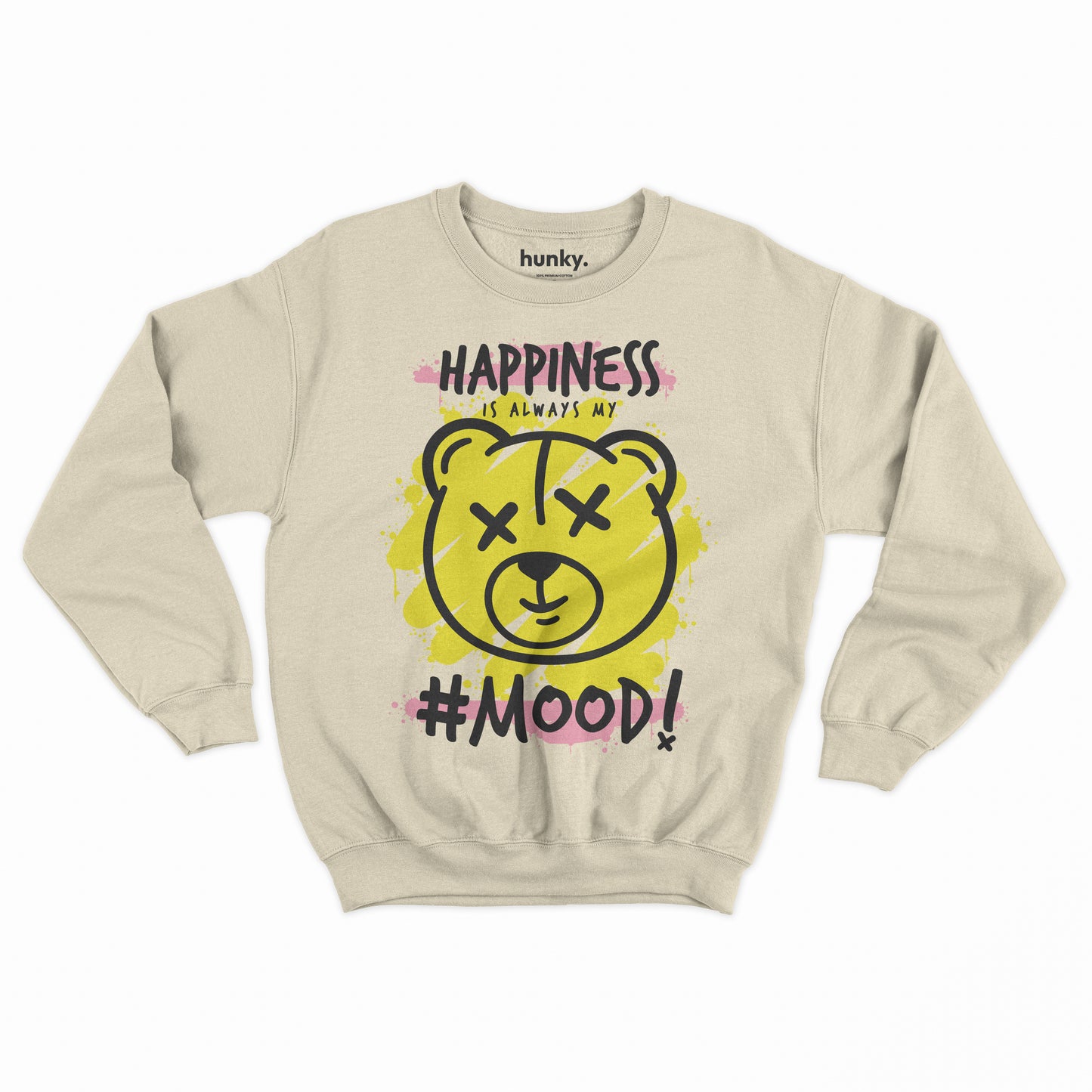 Happy Mood Bear Sweatshirt