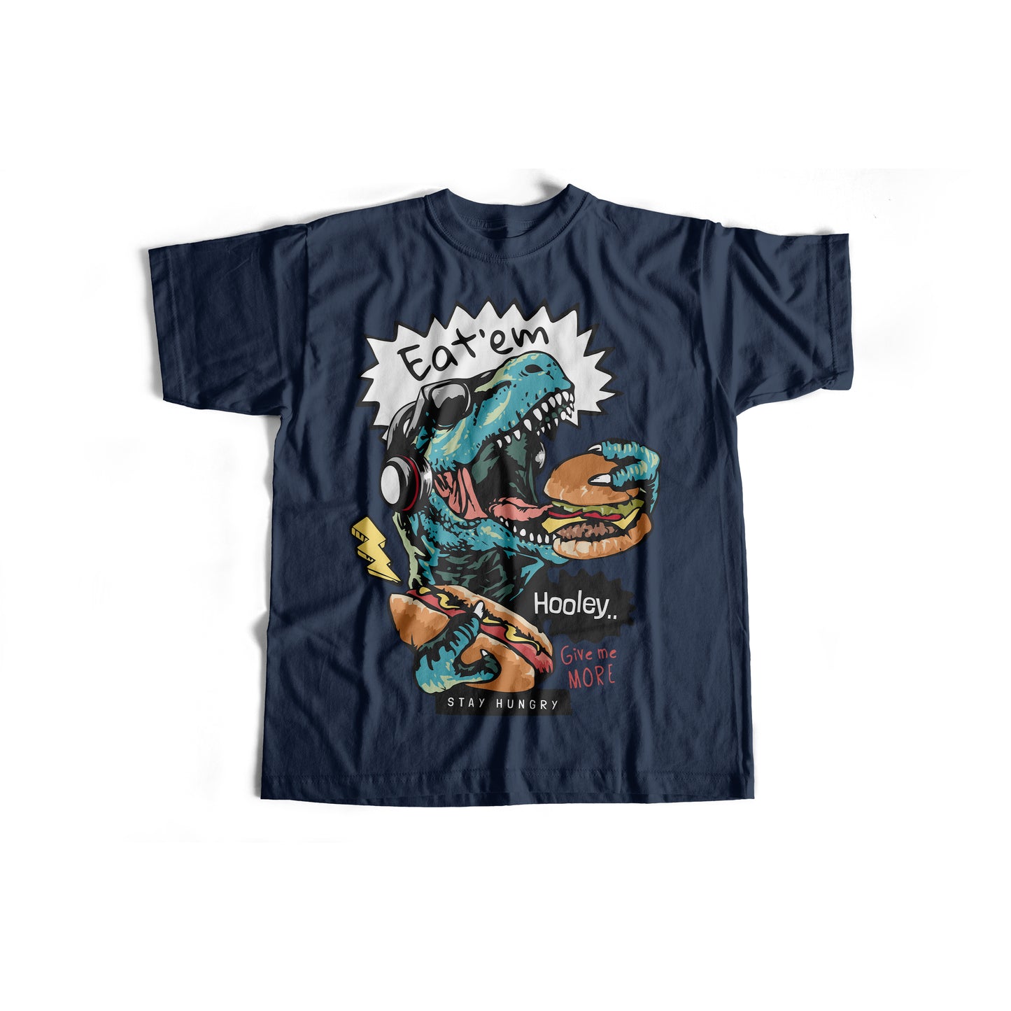 Burguer, Dinosaur T-Shirt