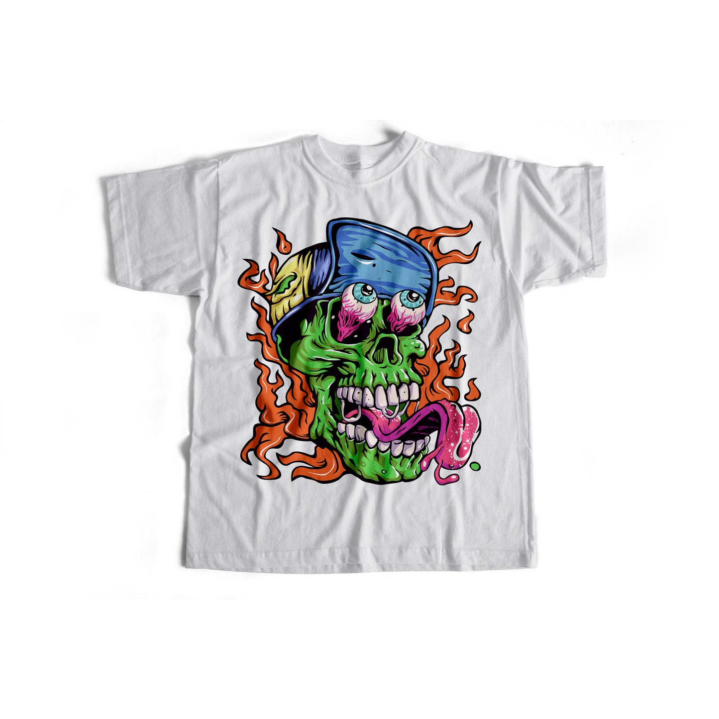 Urban Skull T-Shirt