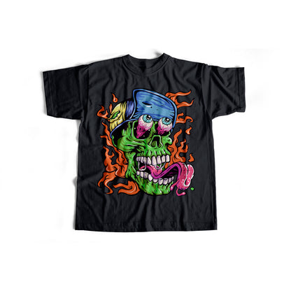 Urban Skull T-Shirt