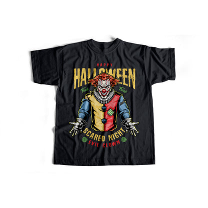 Halloween Clown T-Shirt