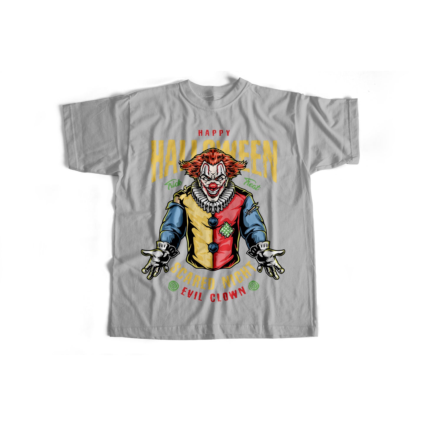 Halloween Clown T-Shirt