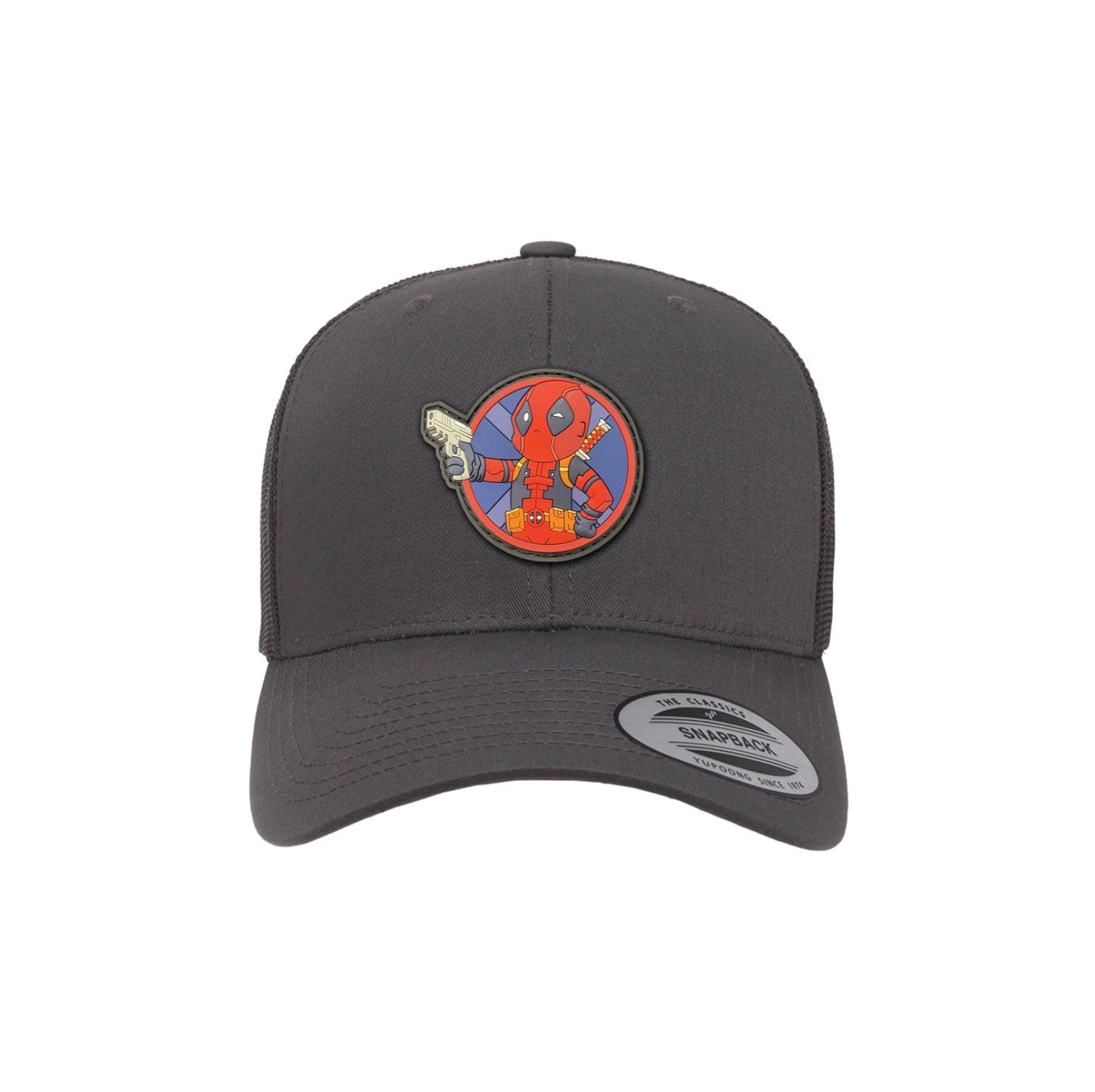 Deadpool PVC Patch Hat