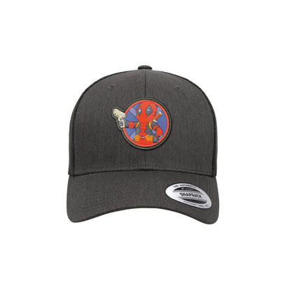 Deadpool PVC Patch Hat