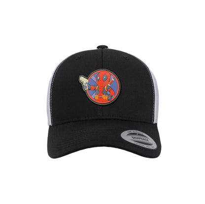 Deadpool PVC Patch Hat