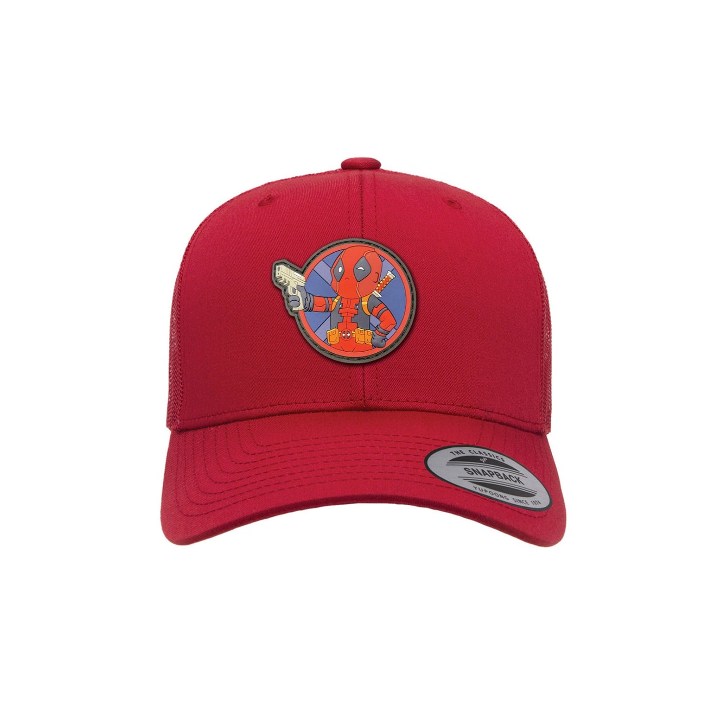 Deadpool PVC Patch Hat