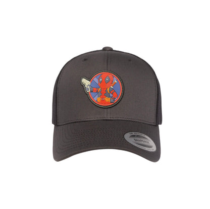 Deadpool PVC Patch Hat