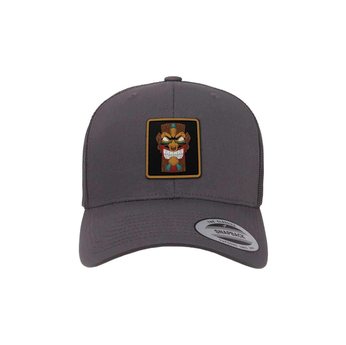 Dark Tiki PVC Patch Hat