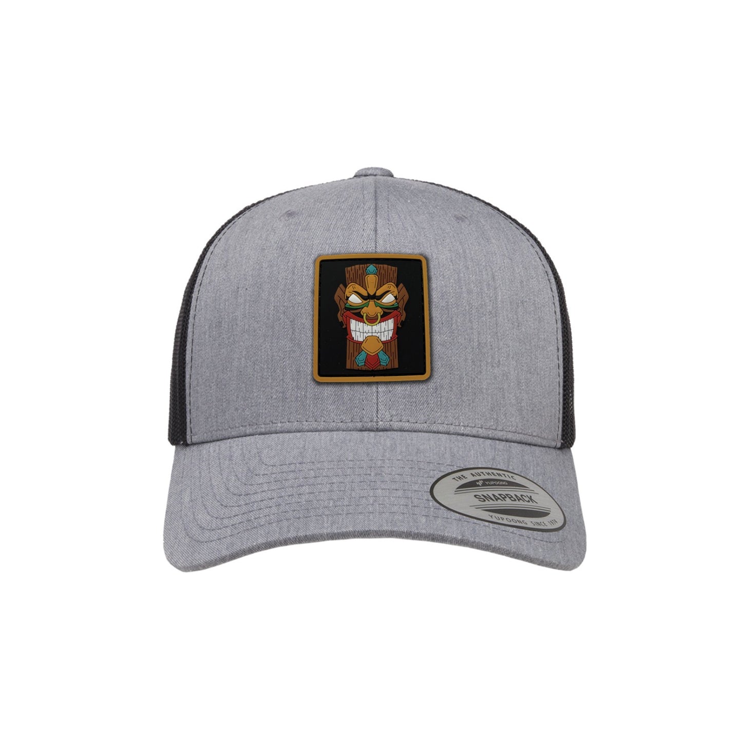 Dark Tiki PVC Patch Hat