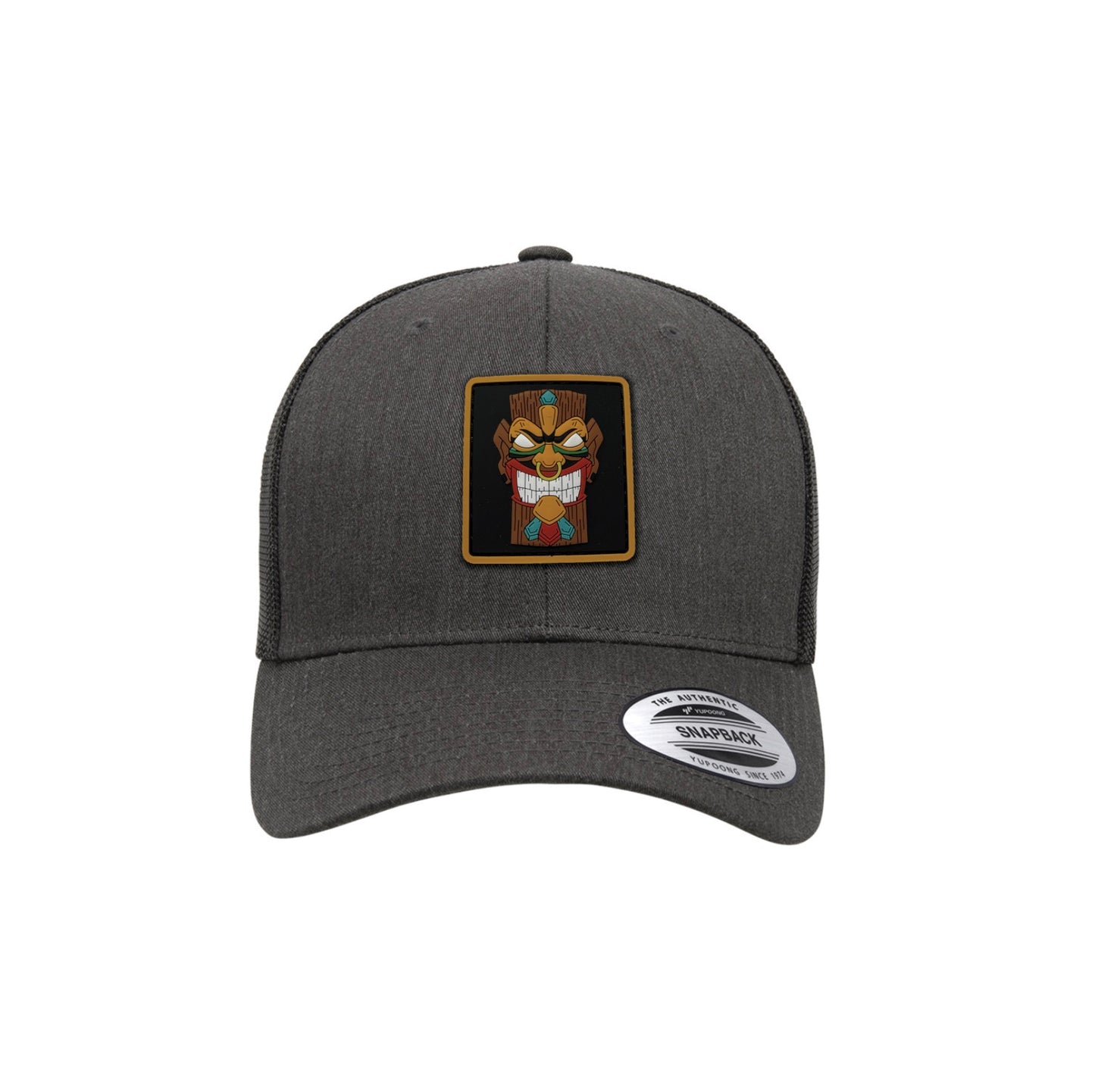 Dark Tiki PVC Patch Hat