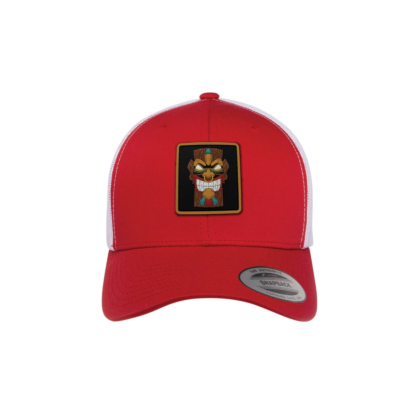 Dark Tiki PVC Patch Hat