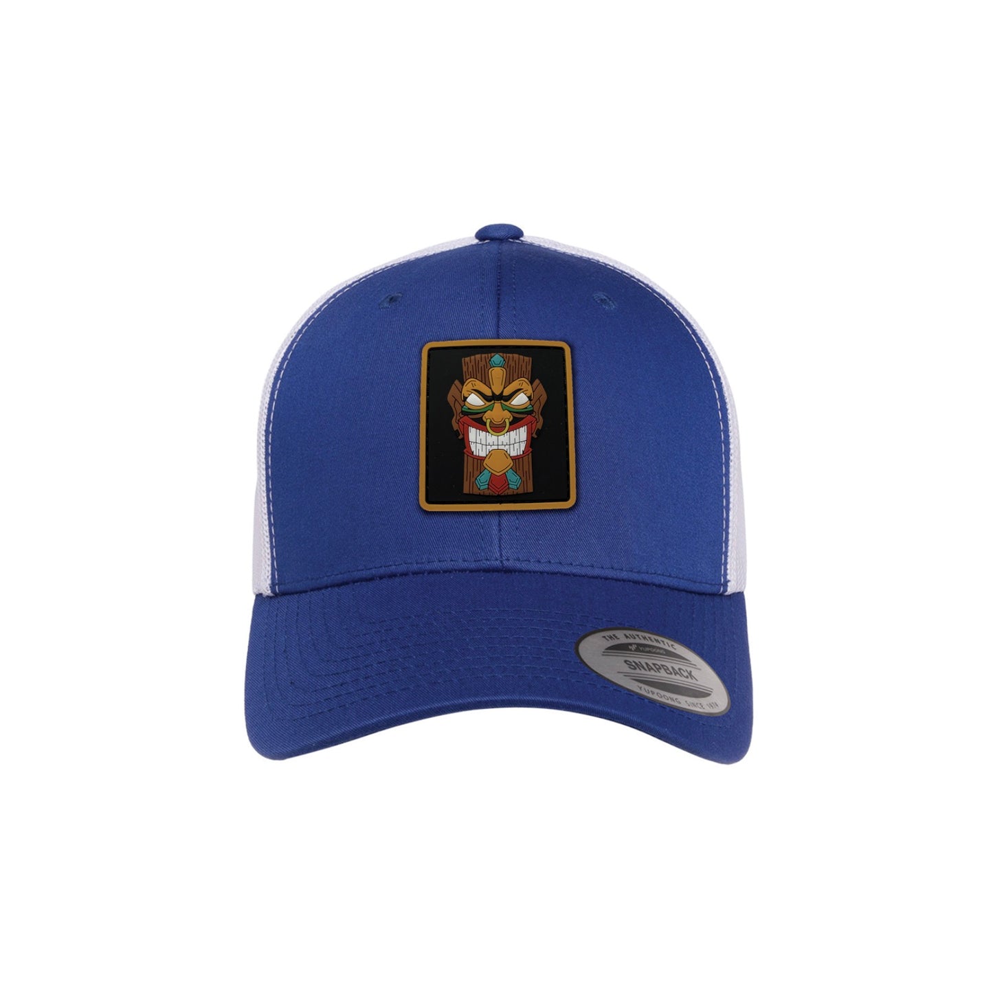 Dark Tiki PVC Patch Hat