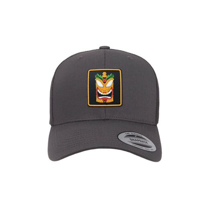 Light Tiki PVC Patch Hat