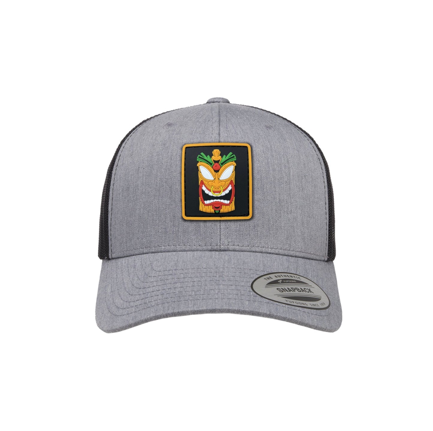 Light Tiki PVC Patch Hat