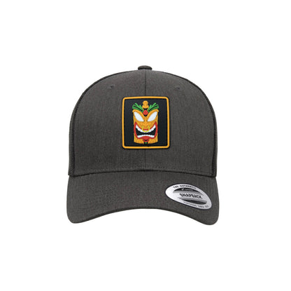 Light Tiki PVC Patch Hat