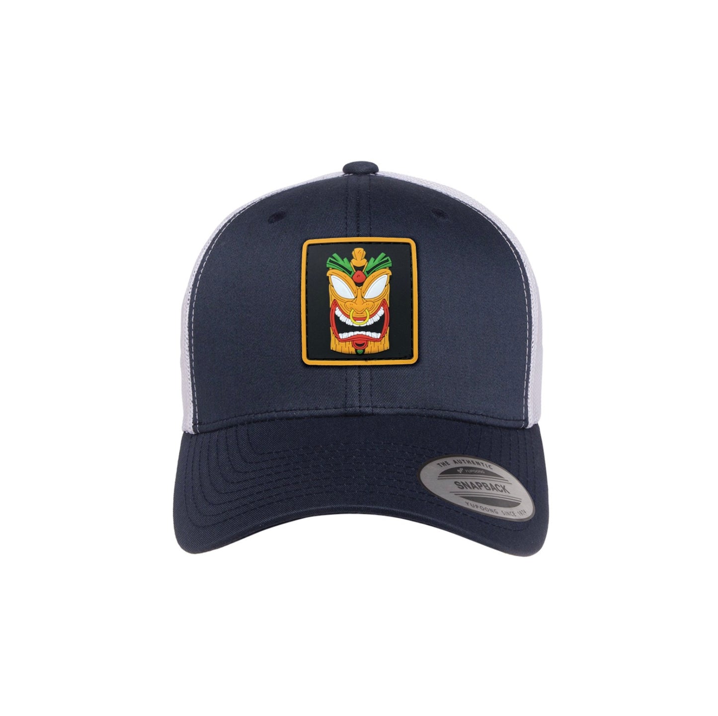 Light Tiki PVC Patch Hat