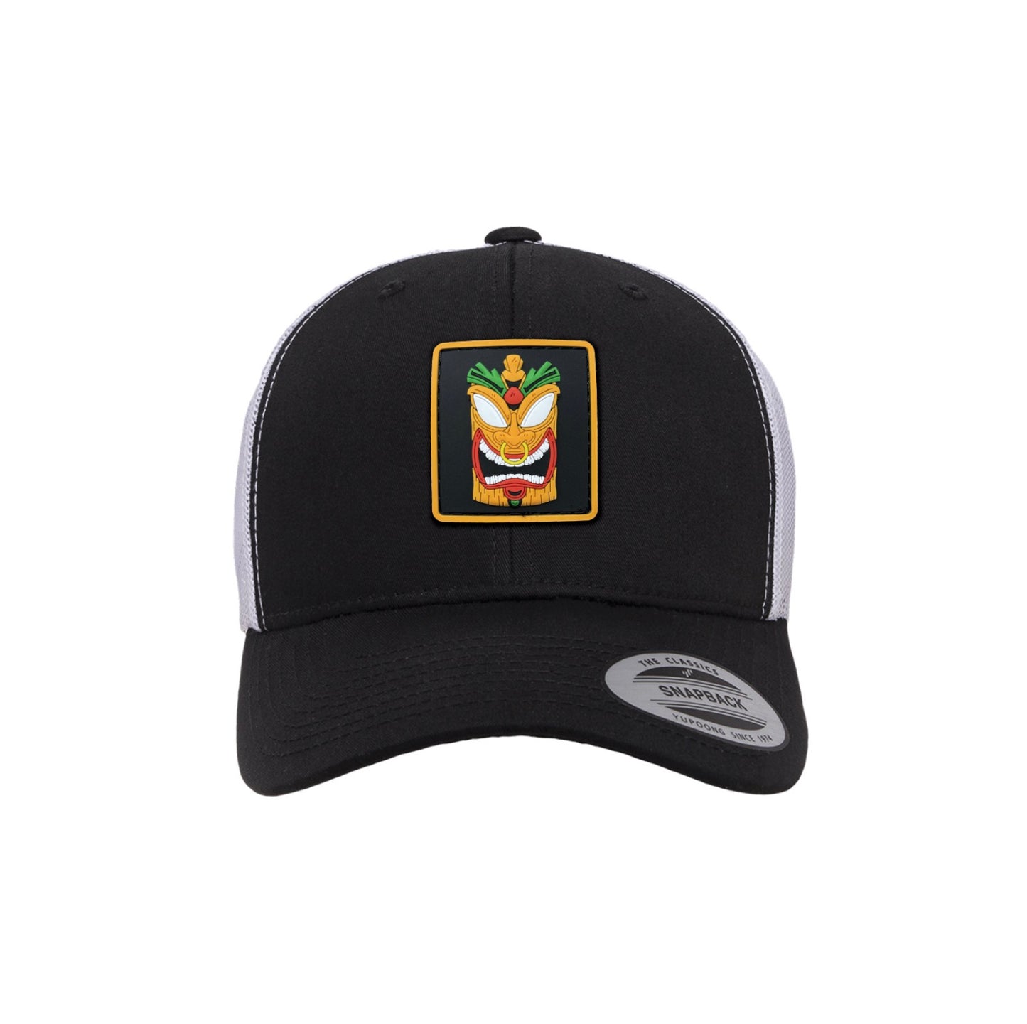 Light Tiki PVC Patch Hat