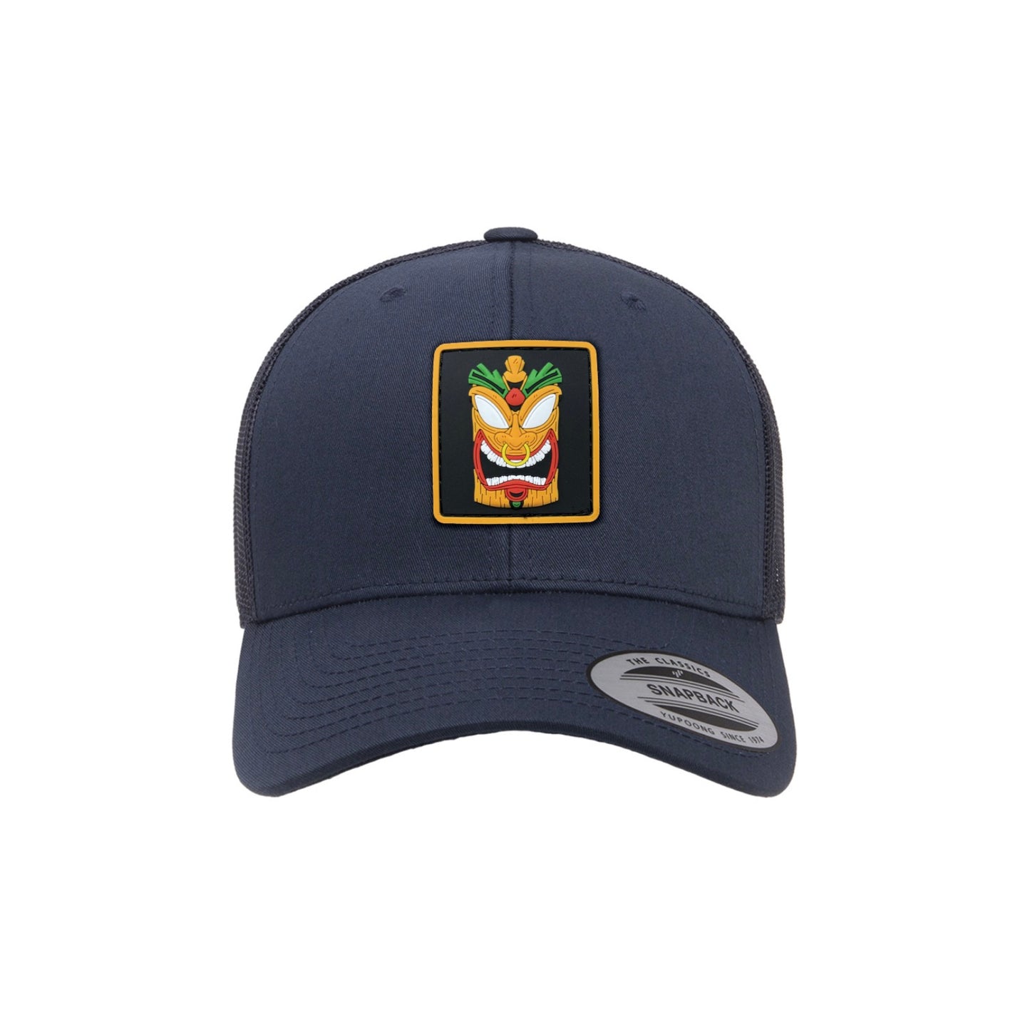 Light Tiki PVC Patch Hat