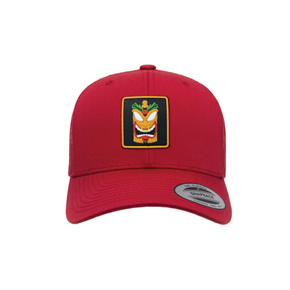 Light Tiki PVC Patch Hat