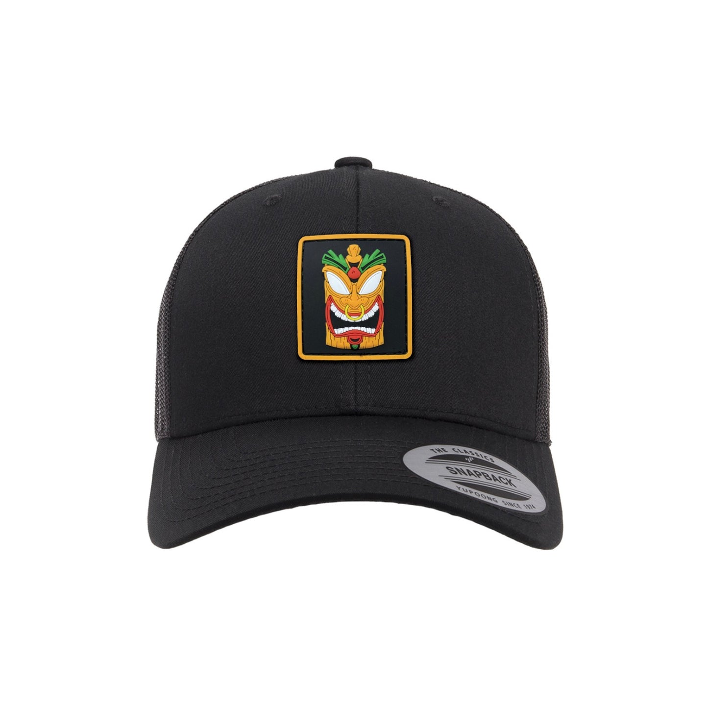 Light Tiki PVC Patch Hat