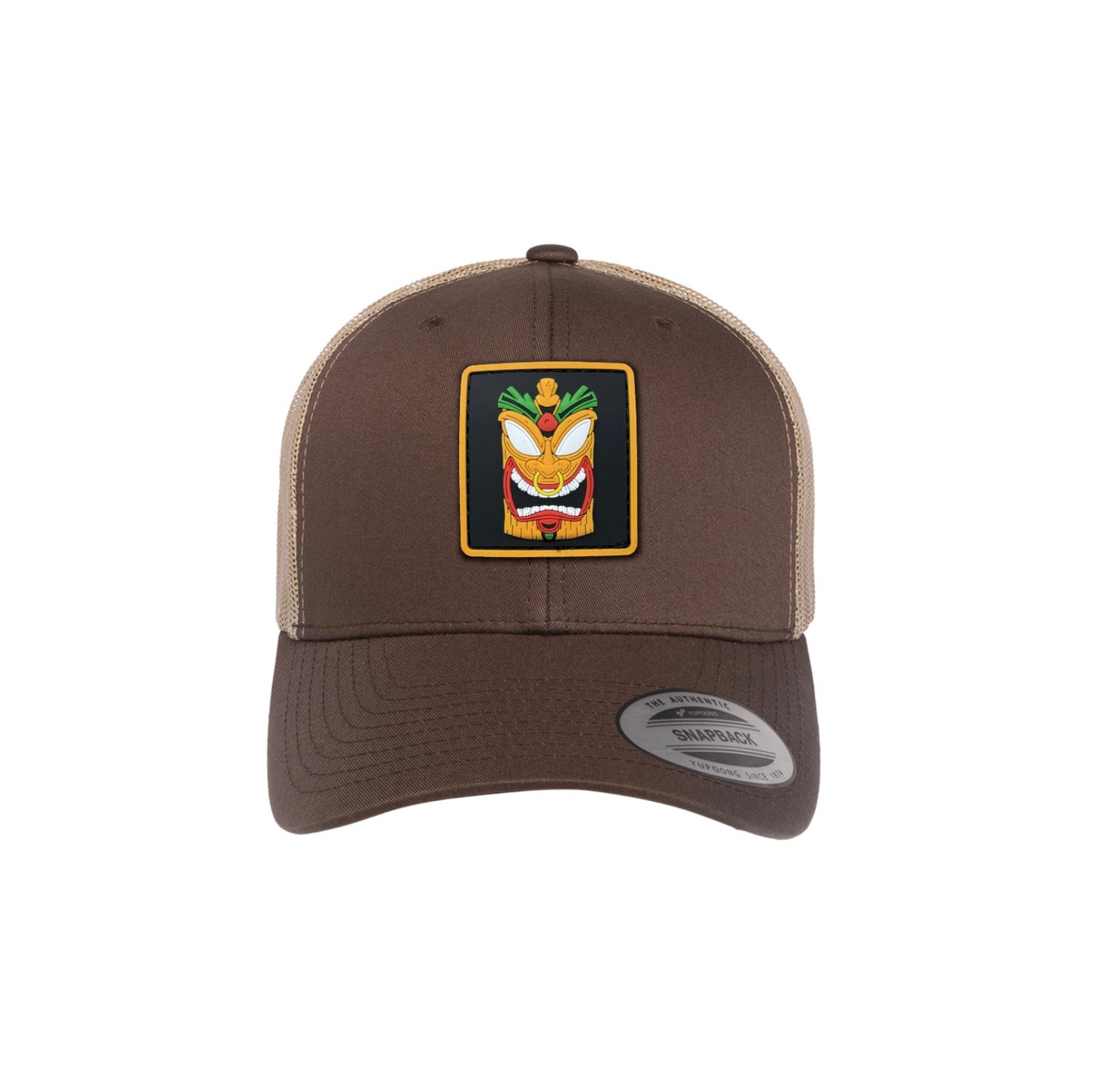 Light Tiki PVC Patch Hat