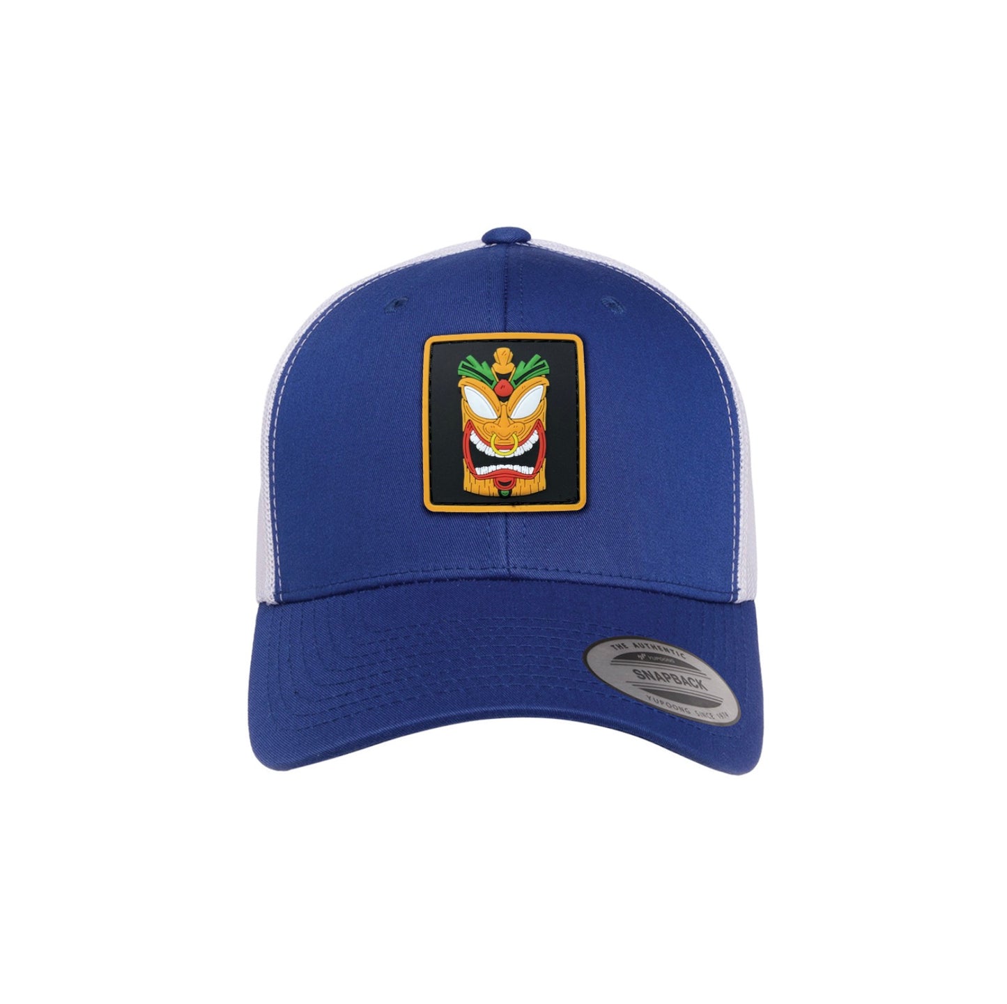 Light Tiki PVC Patch Hat