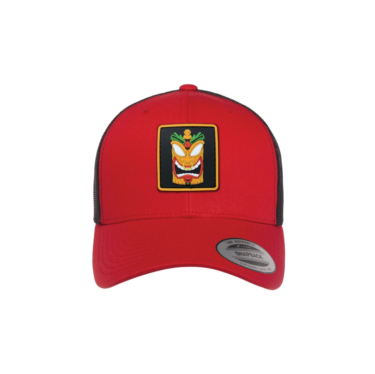 Light Tiki PVC Patch Hat