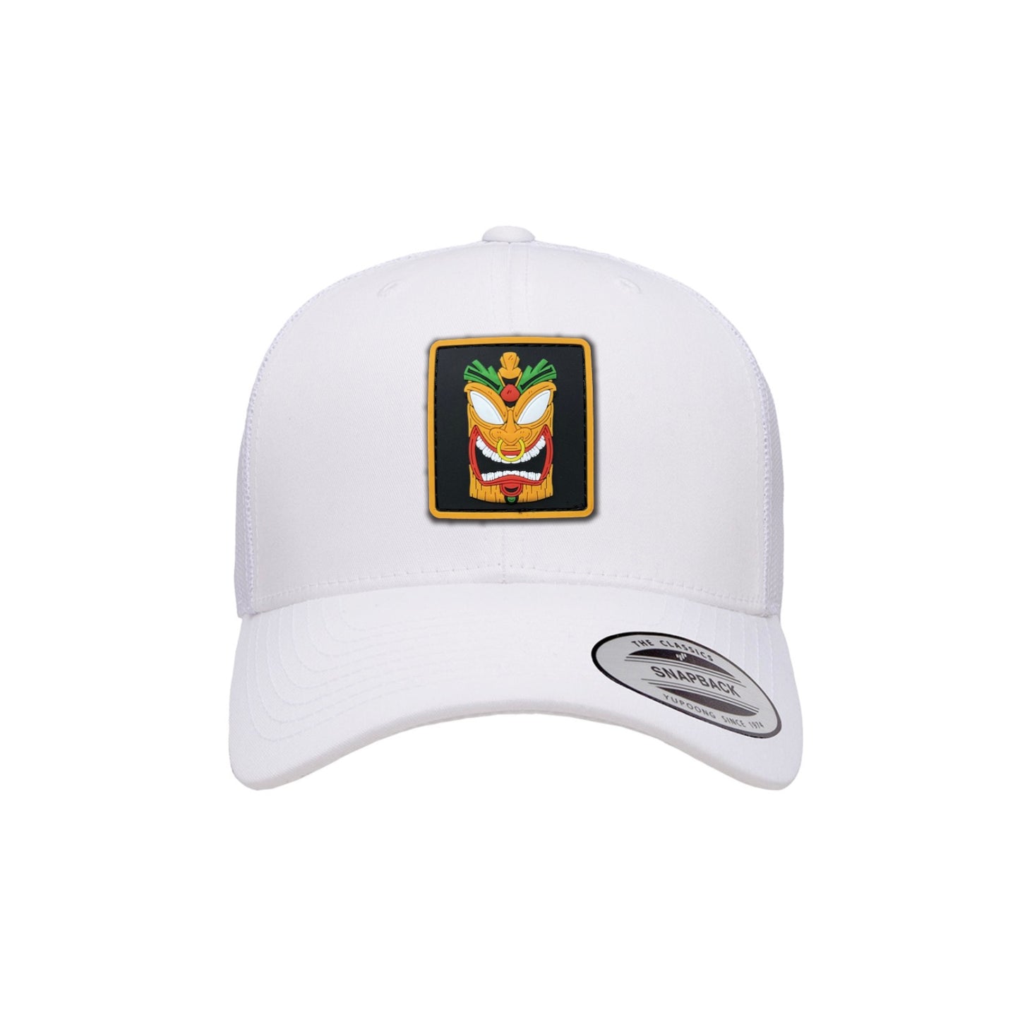 Light Tiki PVC Patch Hat