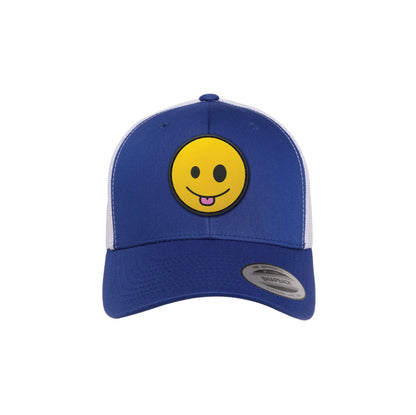 Happy Face PVC Patch Hat