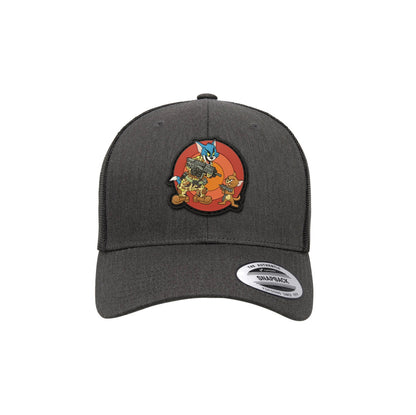 Tom and Jerry PVC Patch Hat