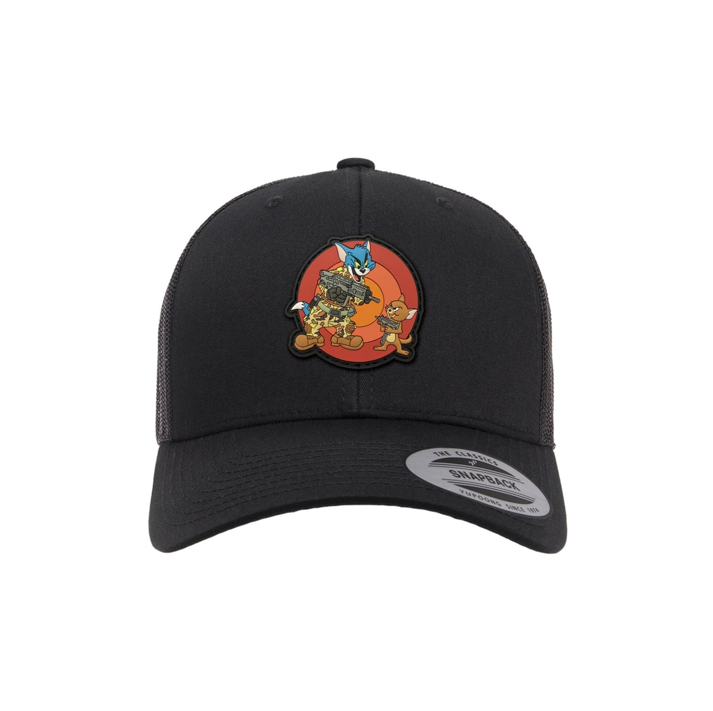 Tom and Jerry PVC Patch Hat