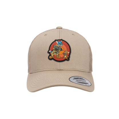 Tom and Jerry PVC Patch Hat