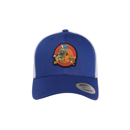 Tom and Jerry PVC Patch Hat