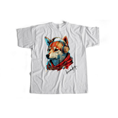 Animal Gangsta Akita Inu T-Shirt