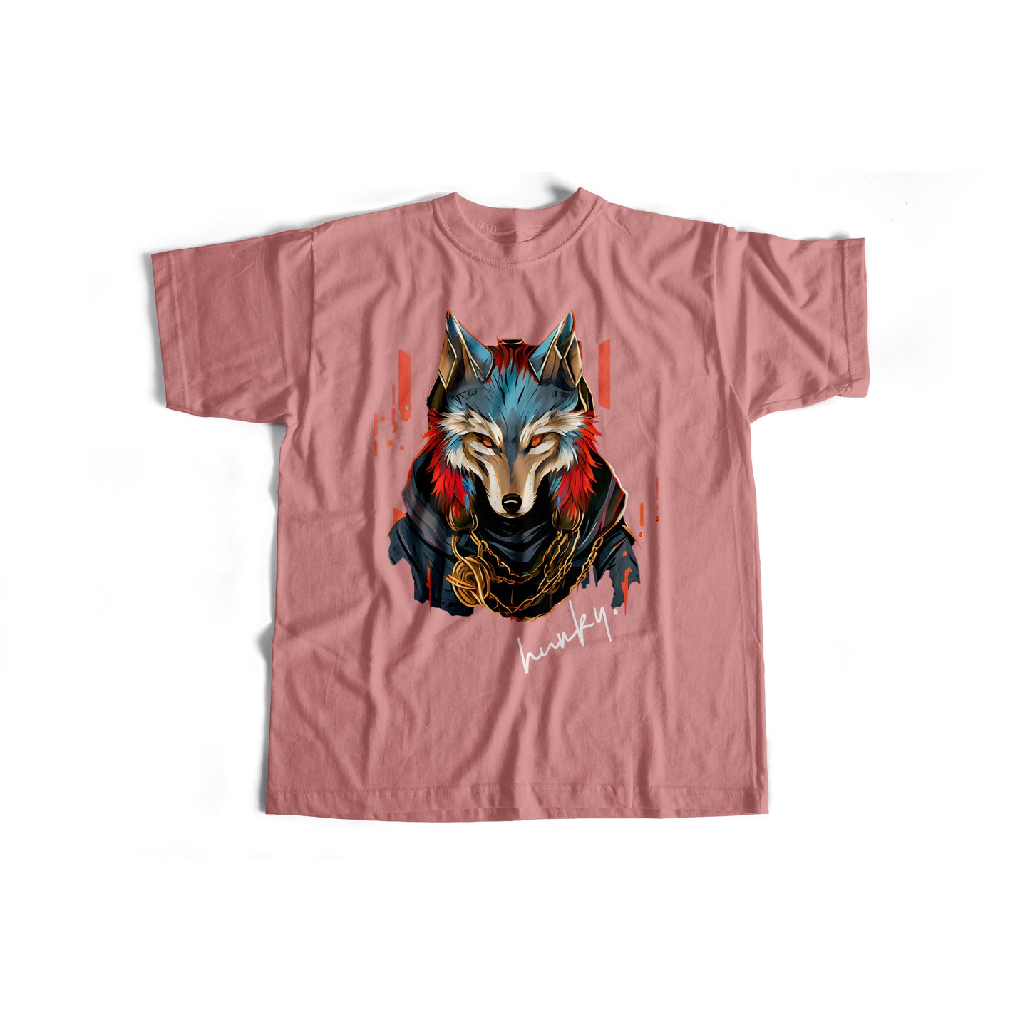 Animal Gangsta Wolf T-Shirt