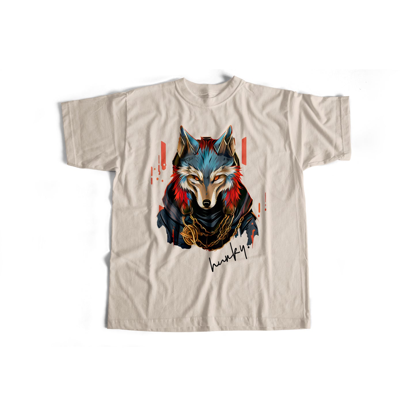 Animal Gangsta Wolf T-Shirt