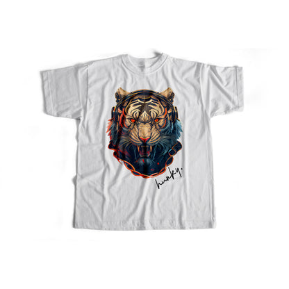 Animal Gangsta Tiger T-Shirt