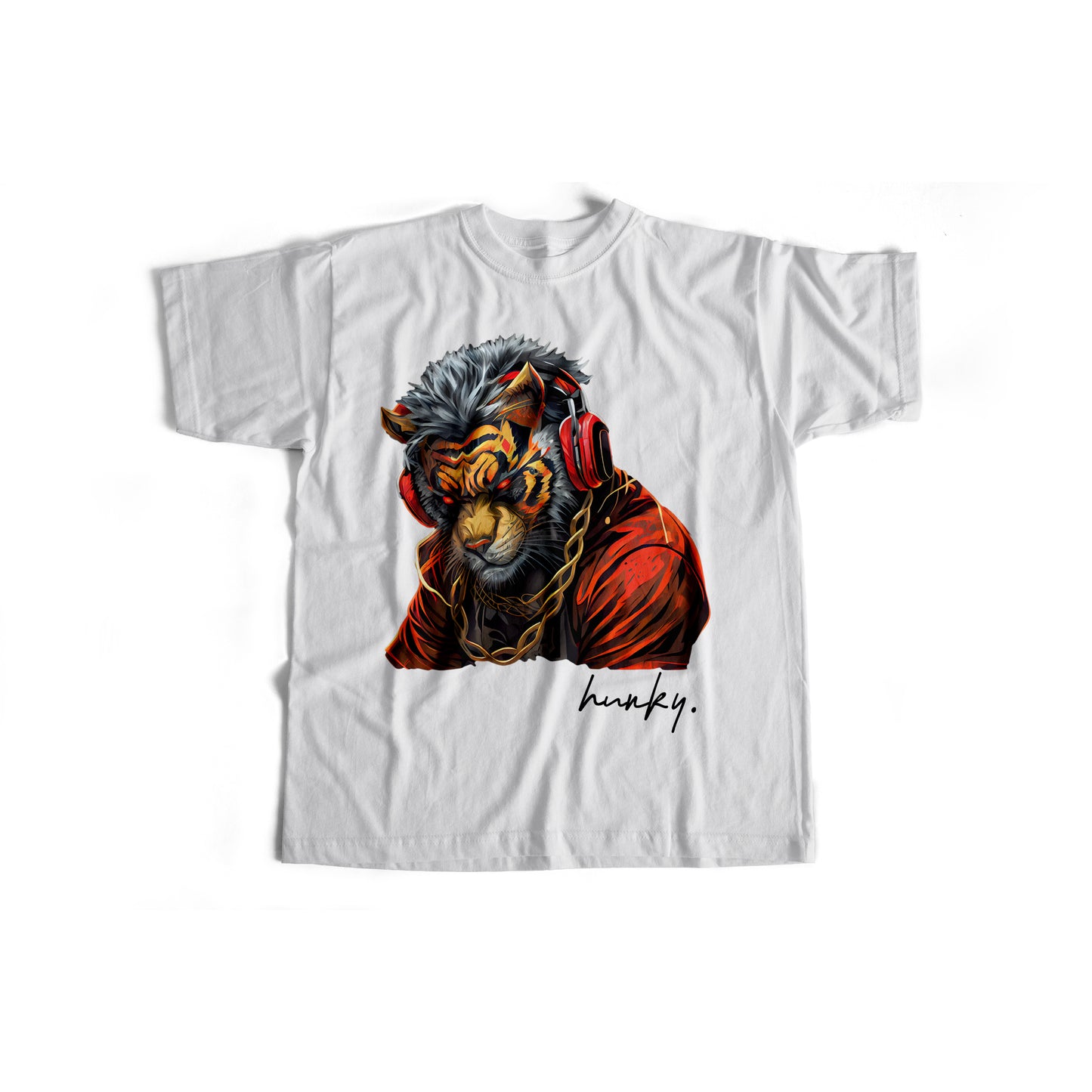 Animal Gangsta Tiger T-Shirt