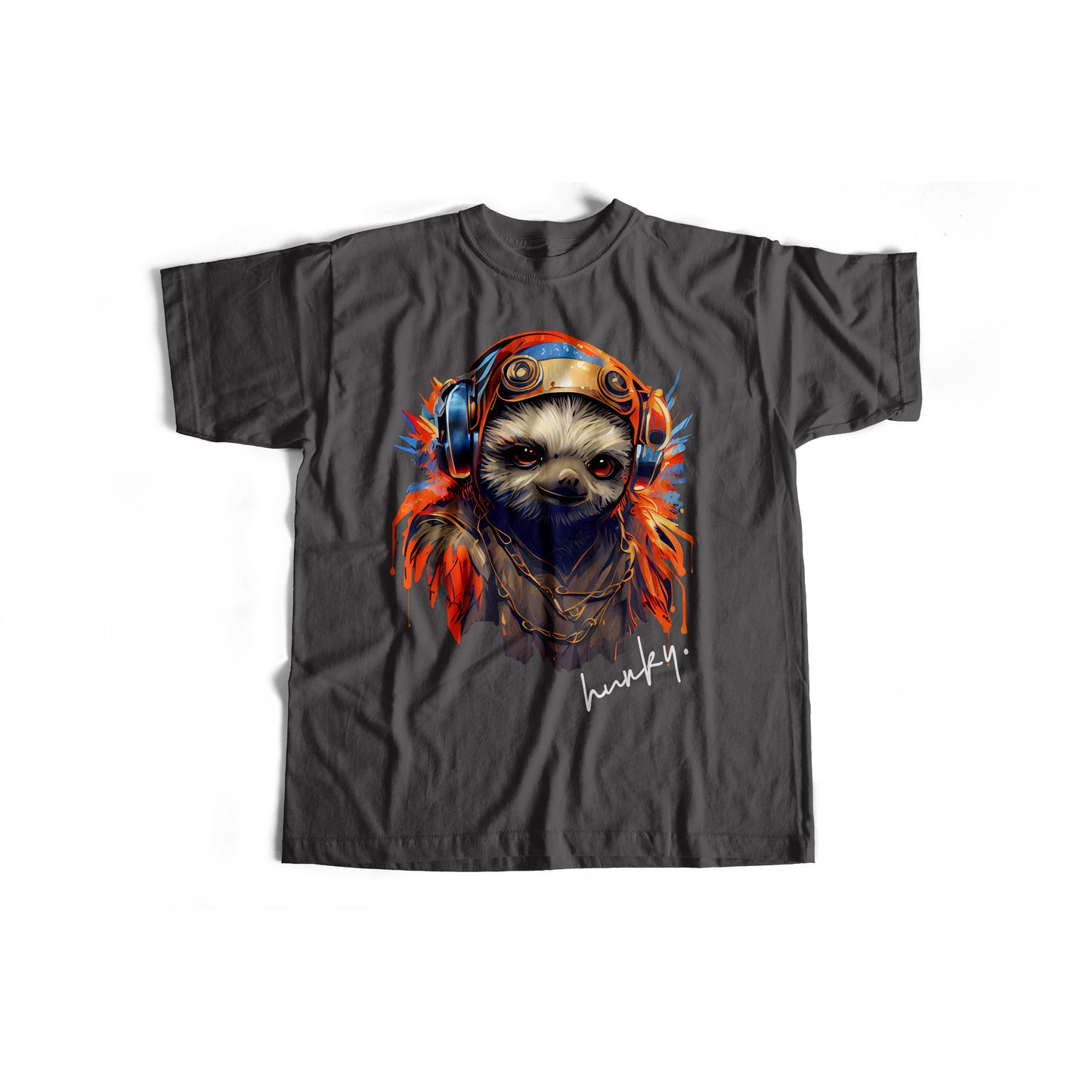 Animal Gangsta Sloth T-Shirt