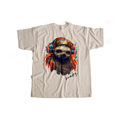 Animal Gangsta Sloth T-Shirt