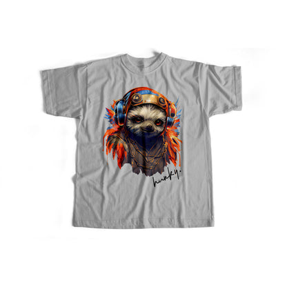 Animal Gangsta Sloth T-Shirt