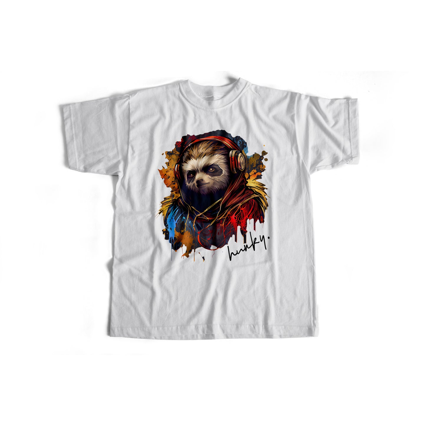 Animal Gangsta Sloth T-Shirt