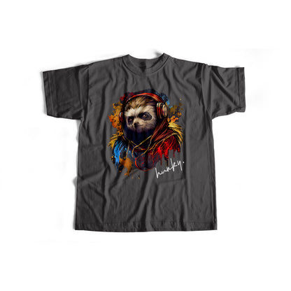 Animal Gangsta Sloth T-Shirt