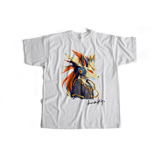 Animal Gangsta Anime Fox T-Shirt