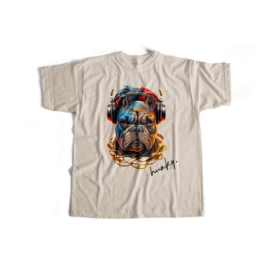 Animal Gangsta Bulldog T-Shirt