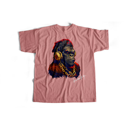 Animal Gangsta Gorilla T-Shirt