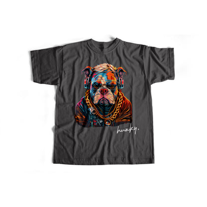 Animal Gangsta Bulldog T-Shirt